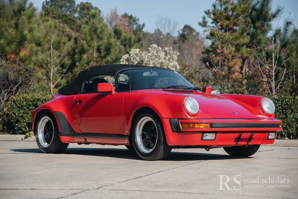 Porsche 911 Carrera 3.2 Speedster