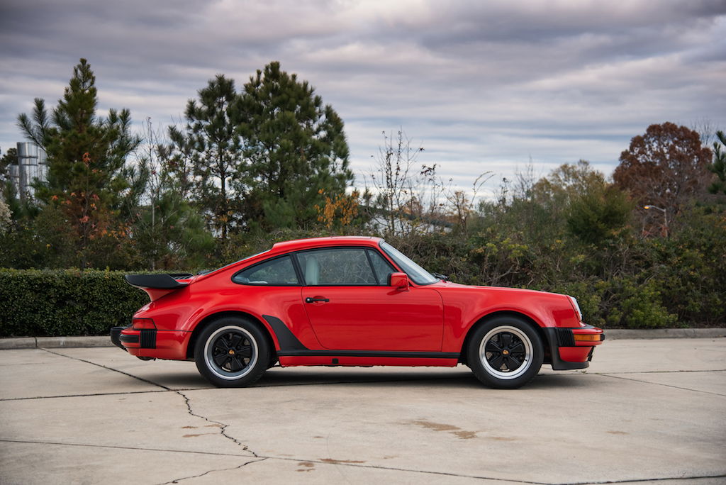Porsche 911 Turbo 5 Gang