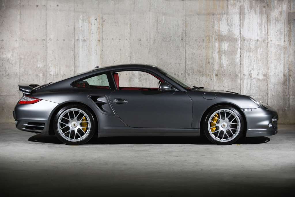 Porsche 997 Turbo Specs