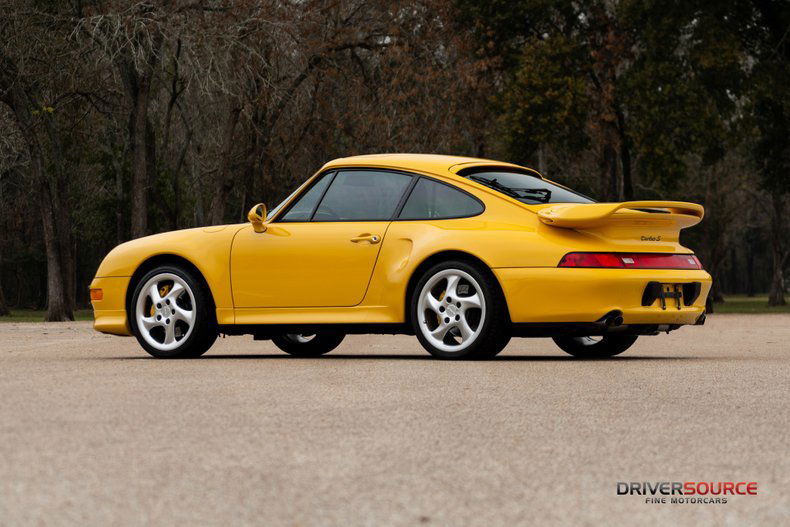 Porsche 993 Turbo S