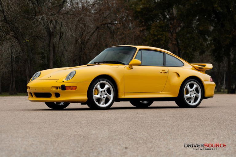 Porsche 993 Turbo S