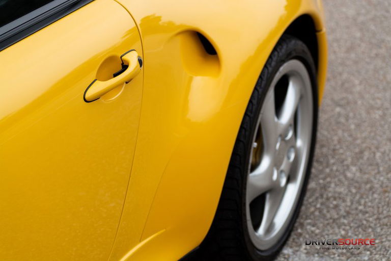 Porsche 993 Turbo S