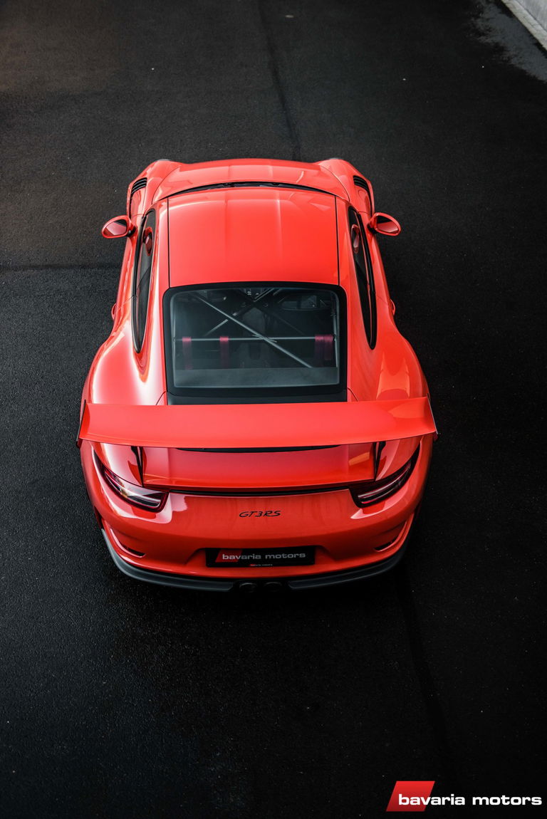 Porsche 991 GT3 RS