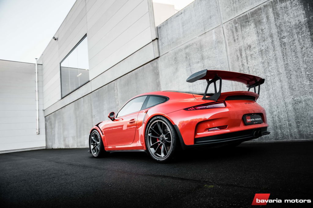 Porsche 991 GT3 RS