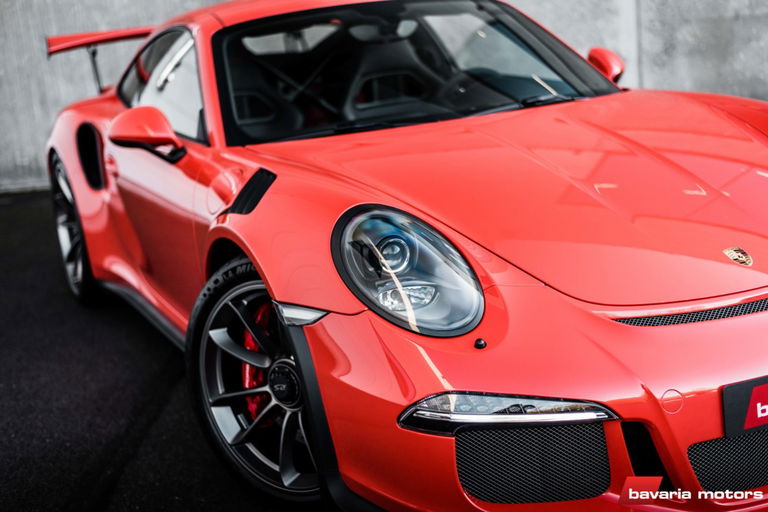 Porsche 991 GT3 RS