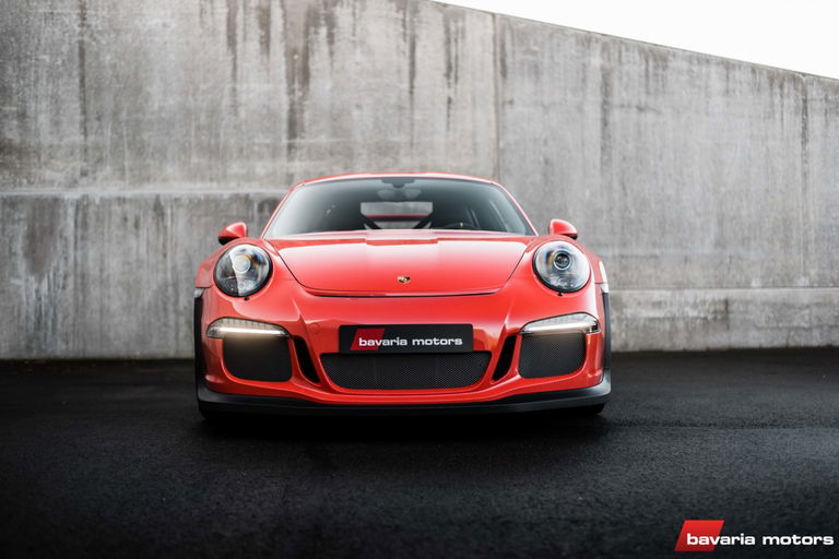 Porsche 991 GT3 RS