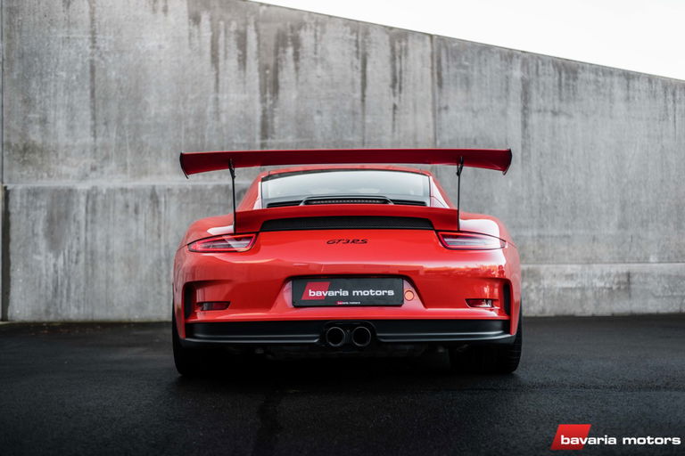 Porsche 991 GT3 RS