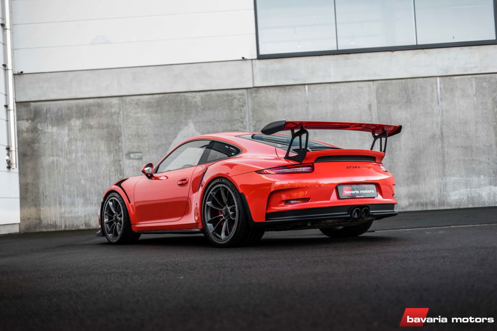 Porsche 991 GT3 RS