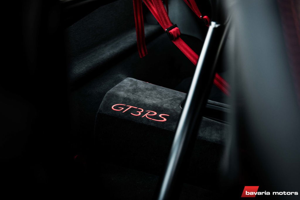 Porsche 991 GT3 RS
