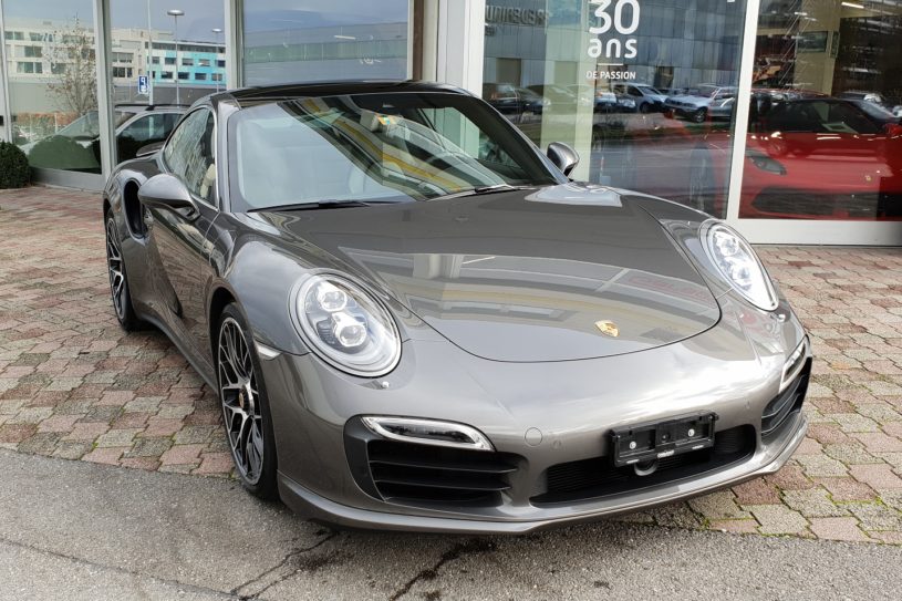 Porsche 911 Turbo S