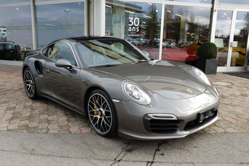 Porsche 991 Turbo
