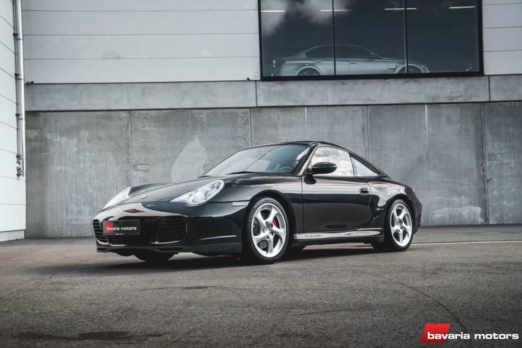 Porsche 996 Carrera 4S
