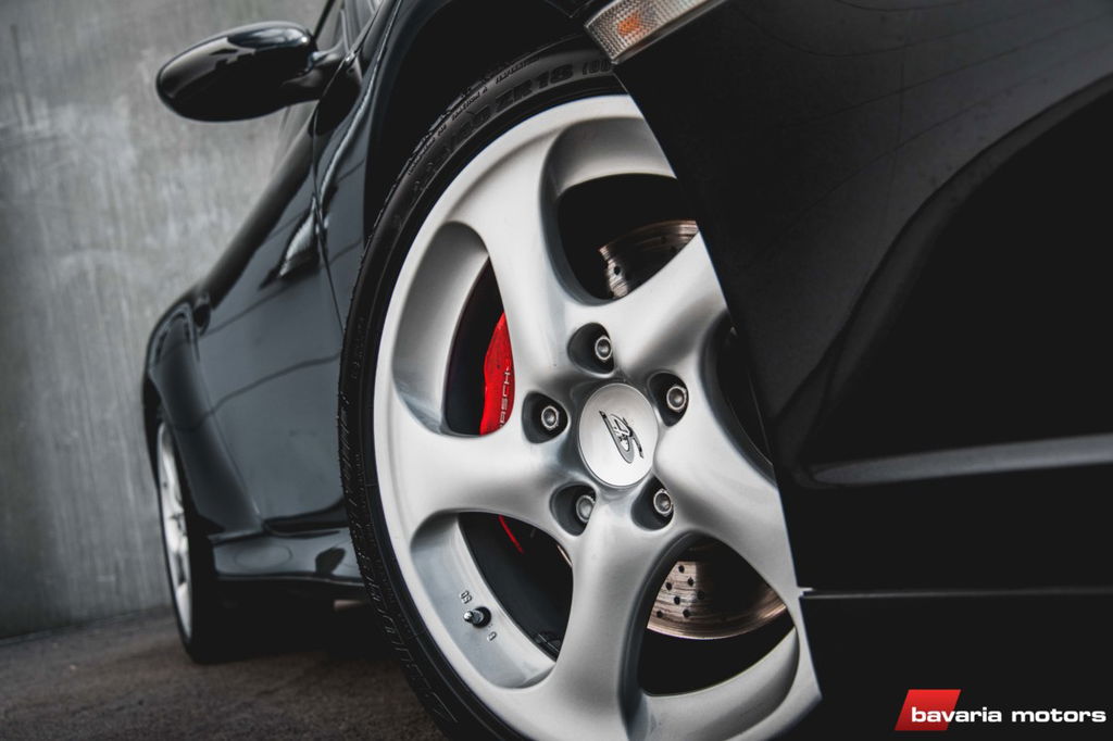 Porsche 996 Carrera 4S