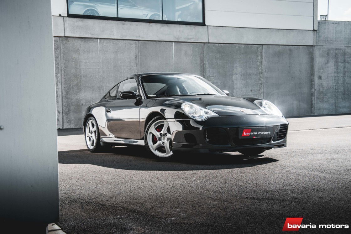 Porsche 996 Carrera 4S