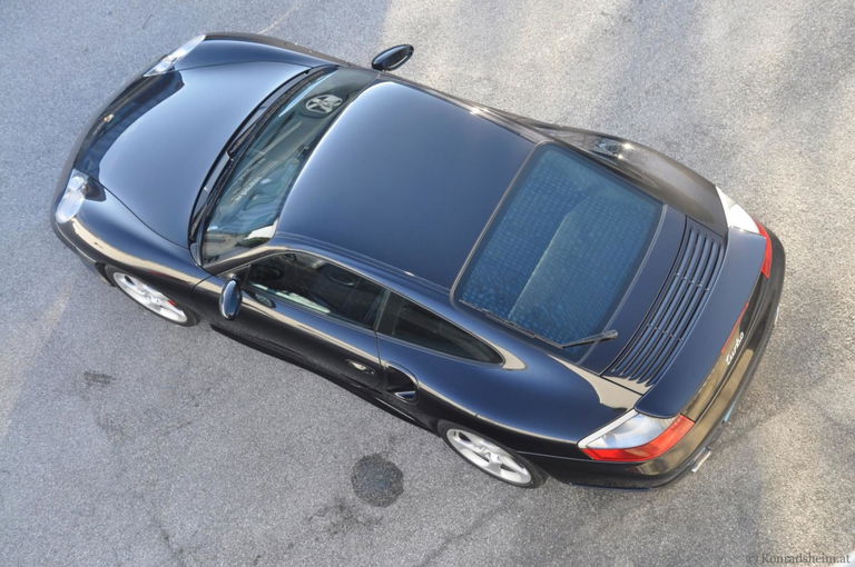 Porsche 996 Turbo