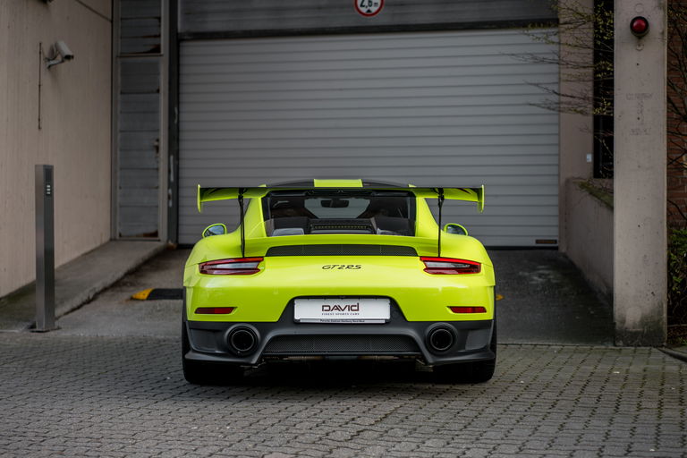 Porsche 991 GT2 RS
