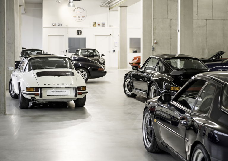 Porsche 911 Turbo Flachbau