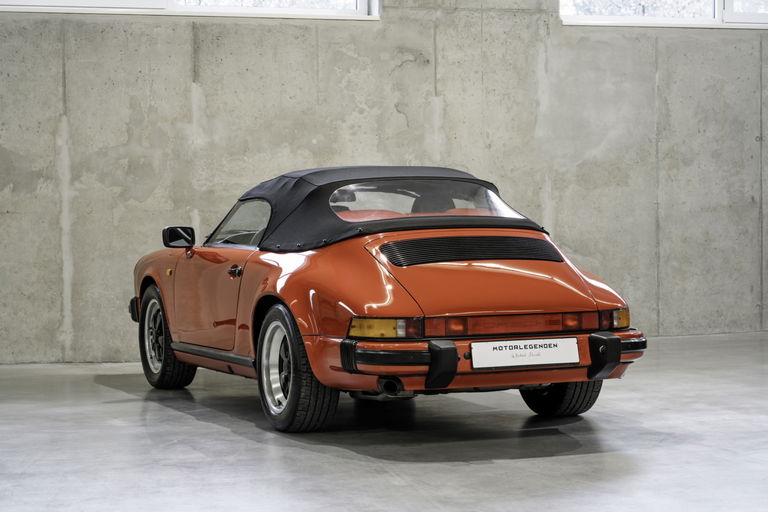 Porsche 911 Carrera 3.2 Speedster