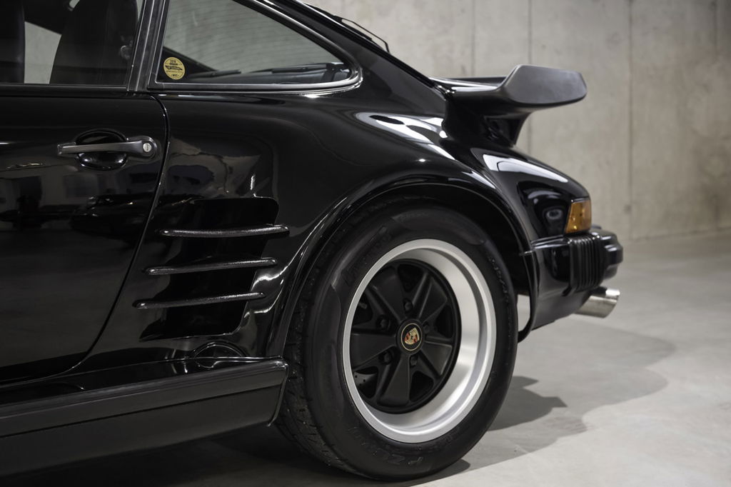 Porsche 911 Turbo Flachbau