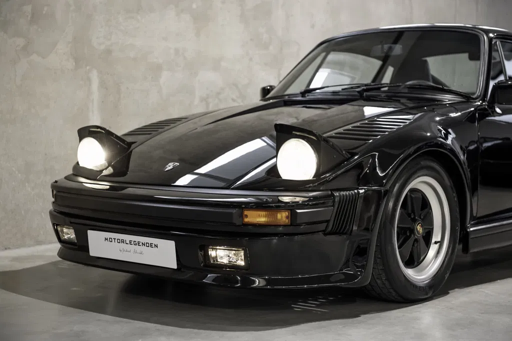 Porsche 911 Turbo Flachbau