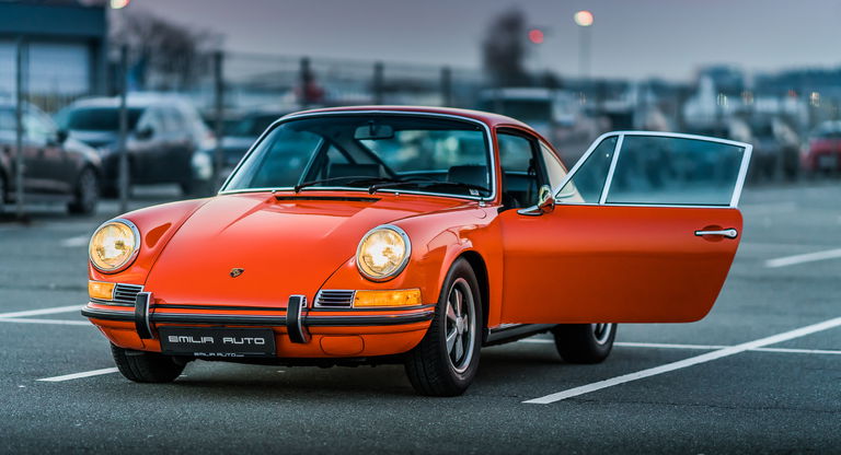 Porsche 911 T
