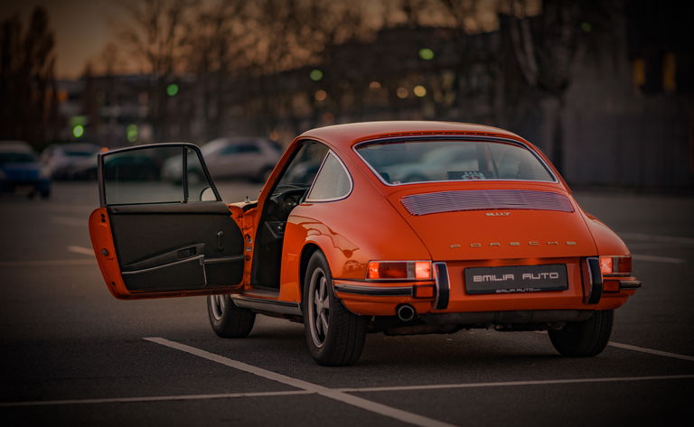 Porsche 911 T