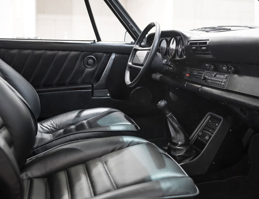 Porsche 911 Turbo Flachbau