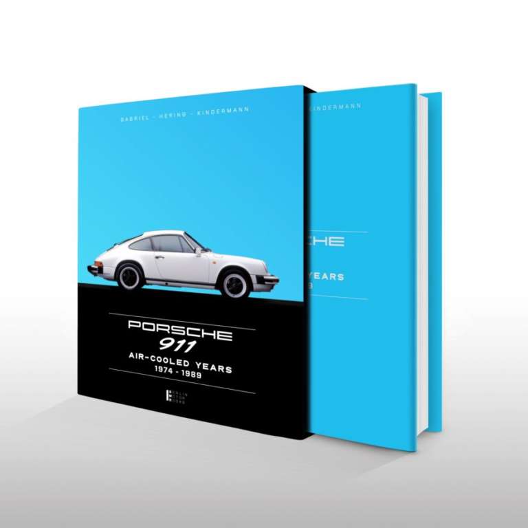 Porsche 911 Book Aircooled years