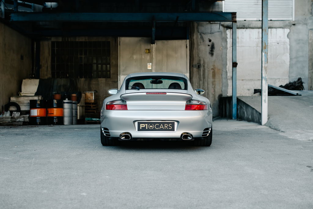 Porsche 996 Turbo