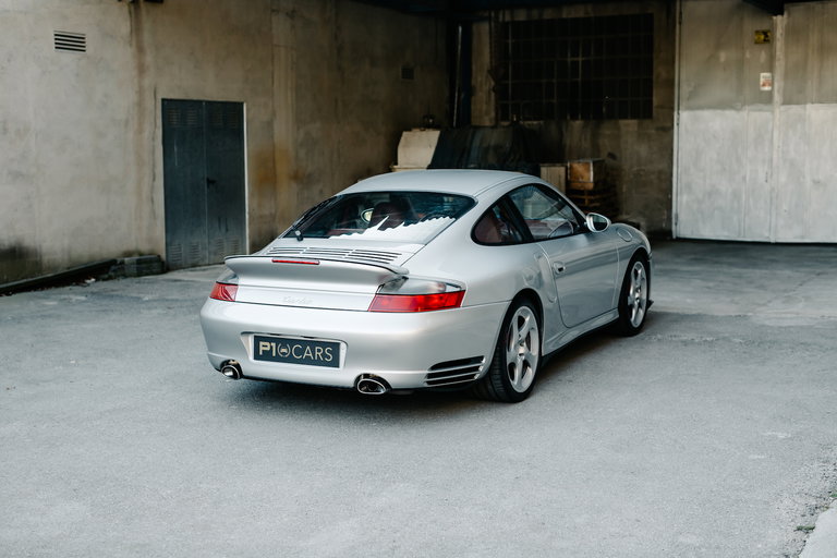 Porsche 996 Turbo