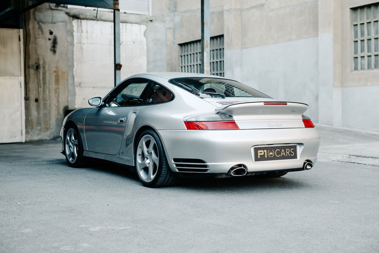 Porsche 996 Turbo
