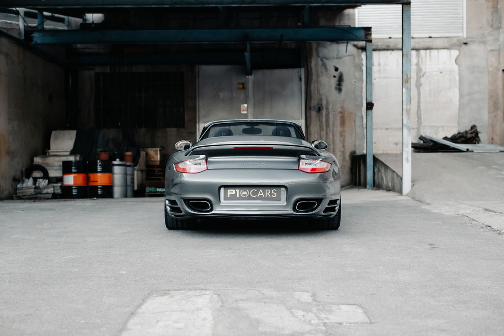 Porsche 997.2 Turbo S