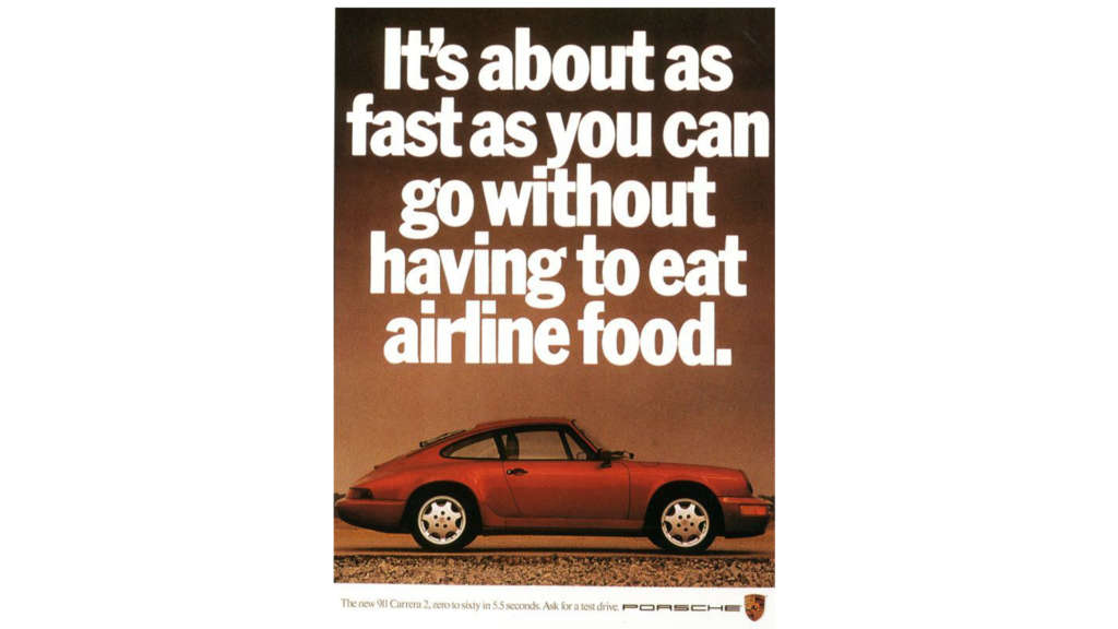Porsche Werbung Porsche Werbung