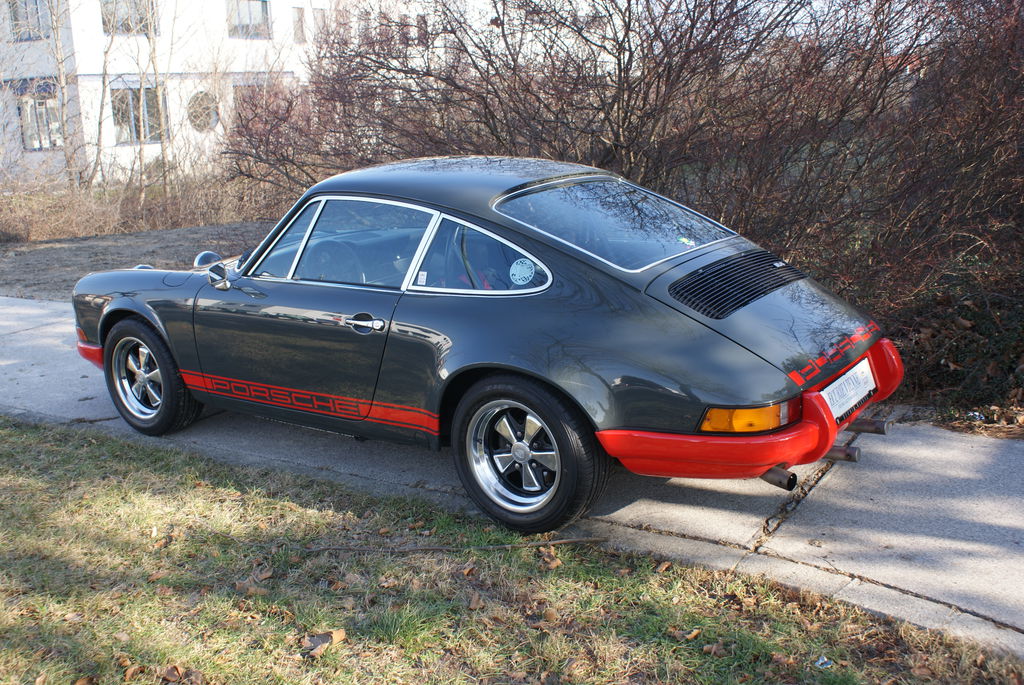 Porsche 911 Modified