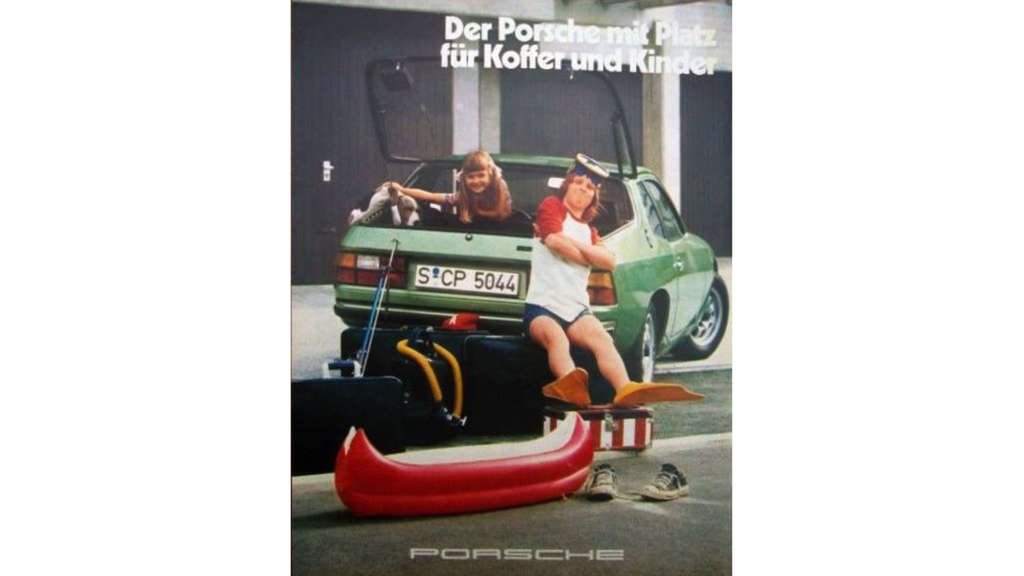 Porsche Werbung 
