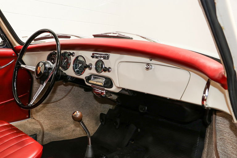 Porsche 356 B 1600 Super 90