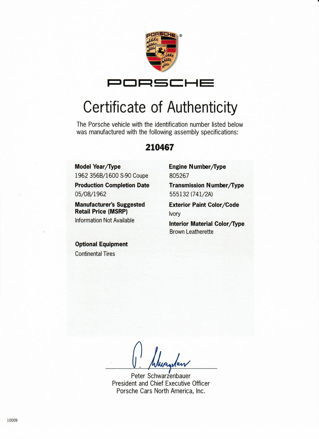 Porsche 356 B 1600 Super 90