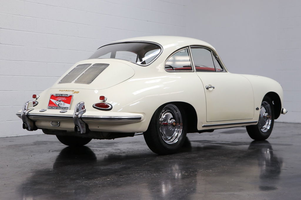 Porsche 356 B 1600 Super 90