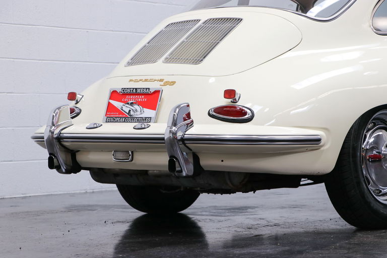 Porsche 356 B 1600 Super 90