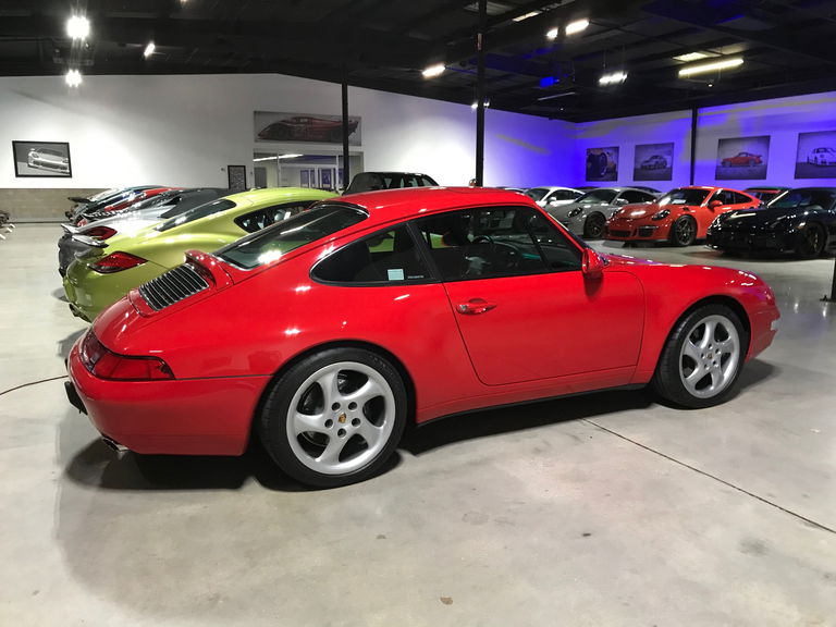 Porsche 993 Carrera