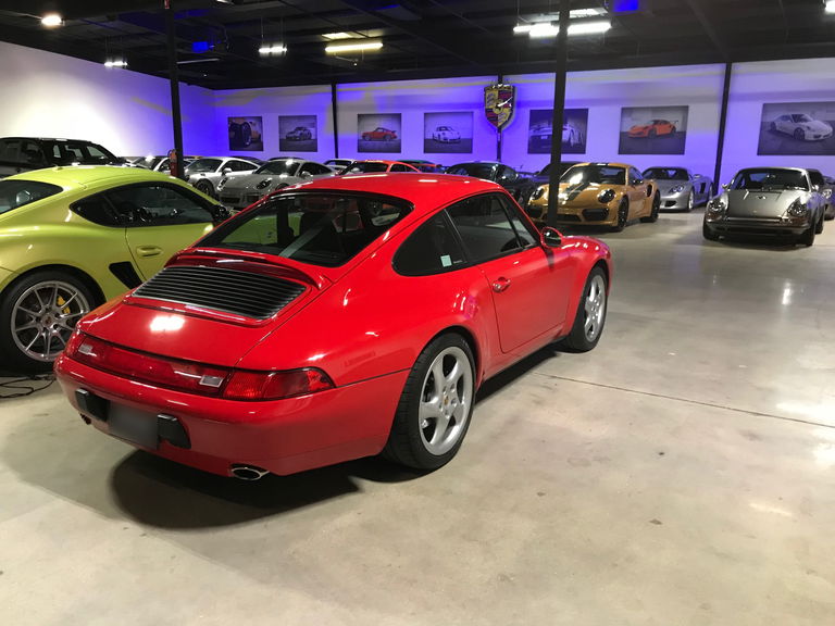 Porsche 993 Carrera