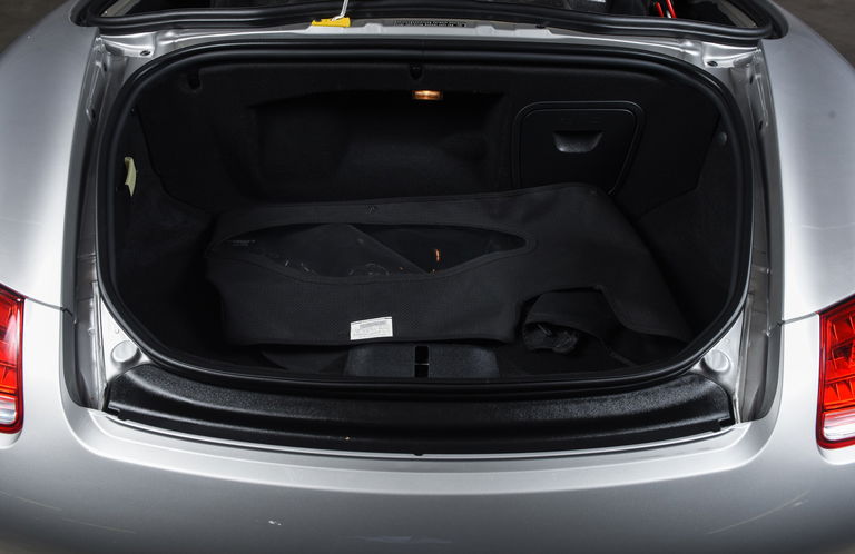 Porsche 987 Boxster Spyder