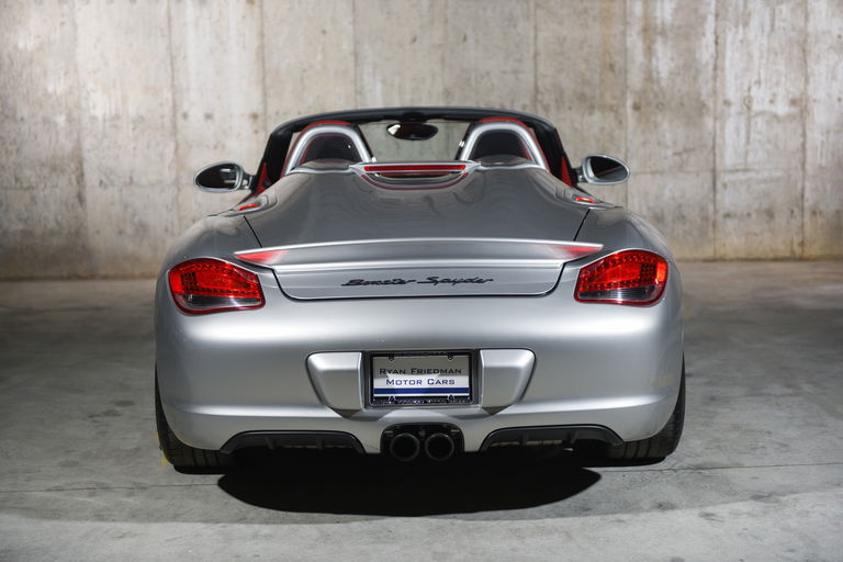 Porsche 987 Boxster Spyder
