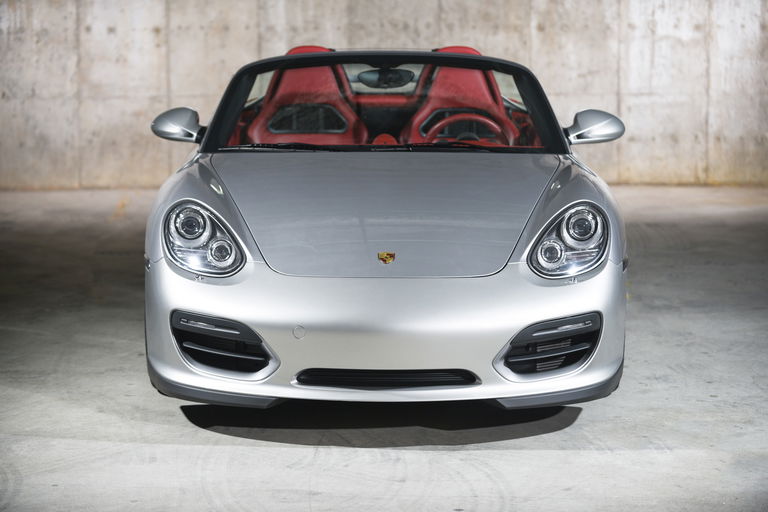 Porsche 987 Boxster Spyder
