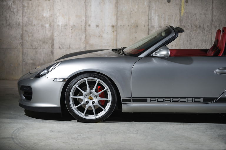 Porsche 987 Boxster Spyder