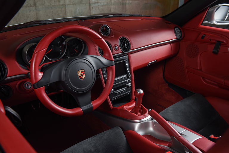 Porsche 987 Boxster Spyder