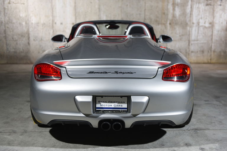 Porsche 987 Boxster Spyder