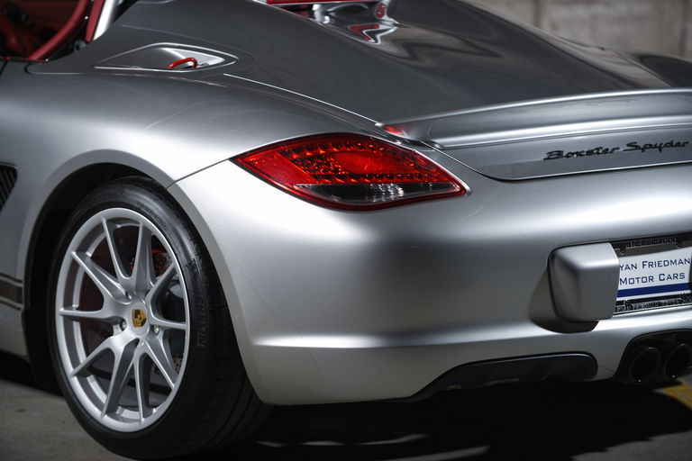 Porsche 987 Boxster Spyder