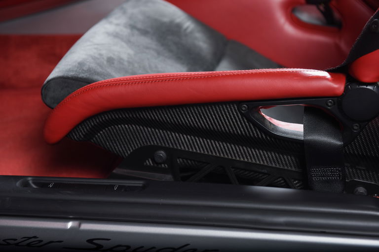 Porsche 987 Boxster Spyder