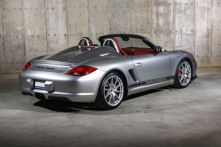 Porsche 987 Boxster Spyder